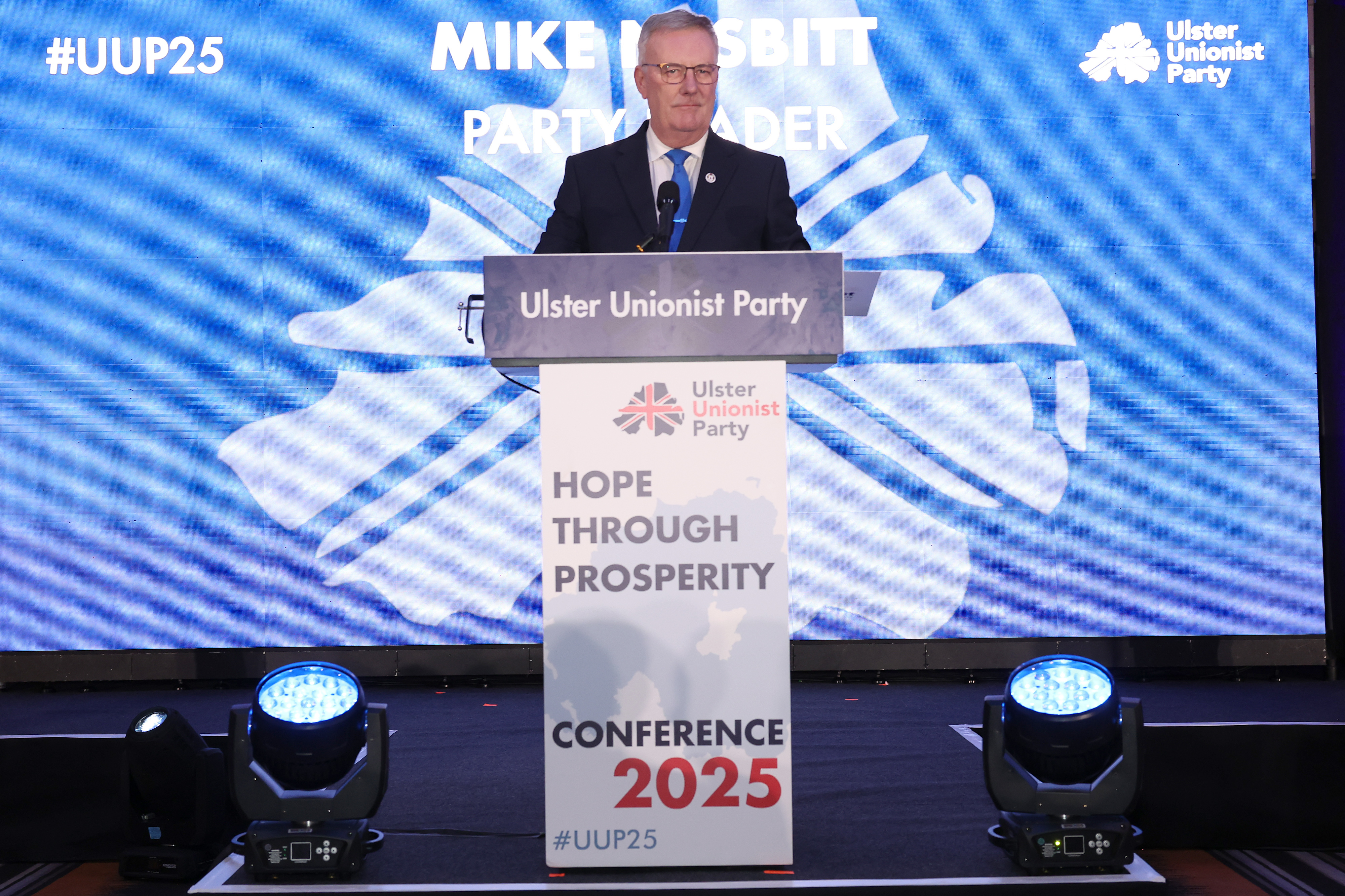 Mike Nesbitt to step down as UUP leader