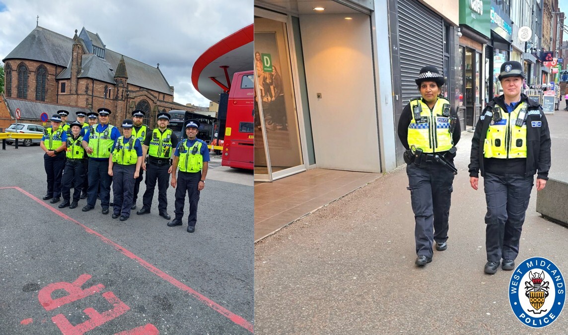 Police extends night-time patrols to keep women safe in Walsall | News ...