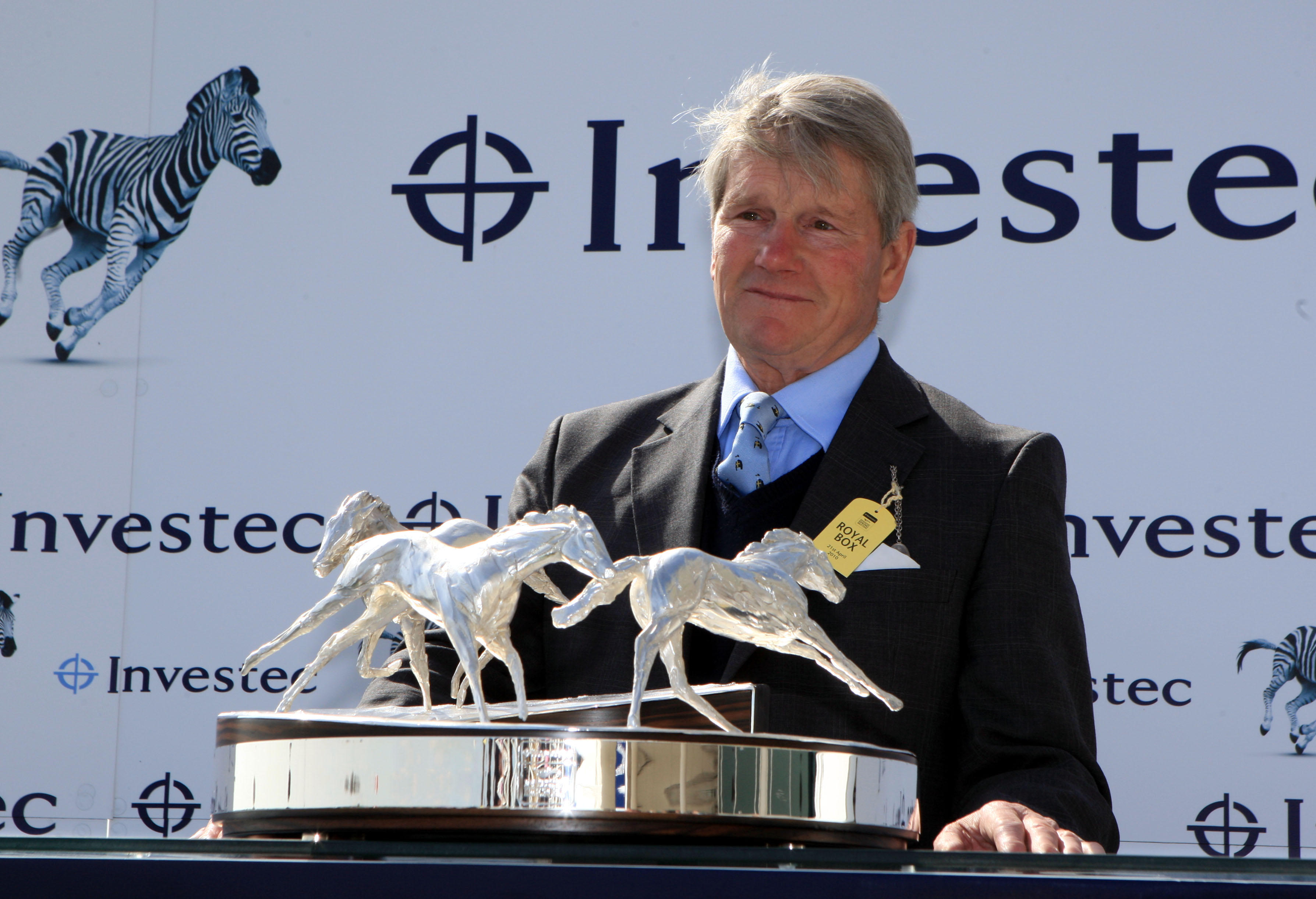 North Hampshire racing trainer Ian Balding dies aged 87