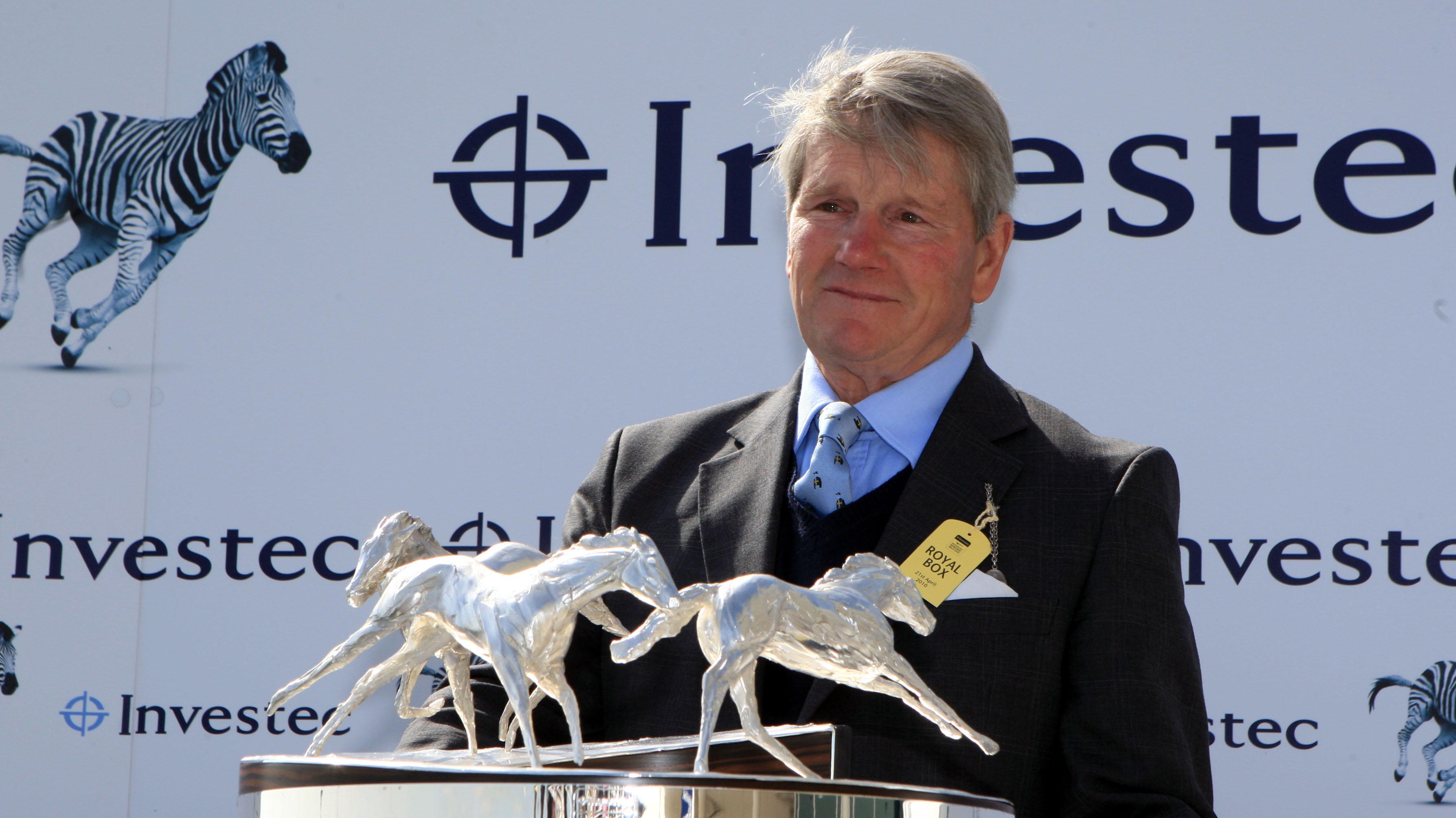 North Hampshire racing trainer Ian Balding dies aged 87