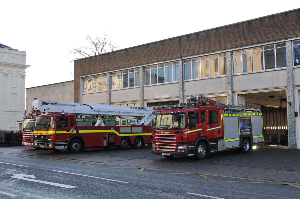 Firefighters still at scene of huge blaze in Nuneaton | News - Greatest ...