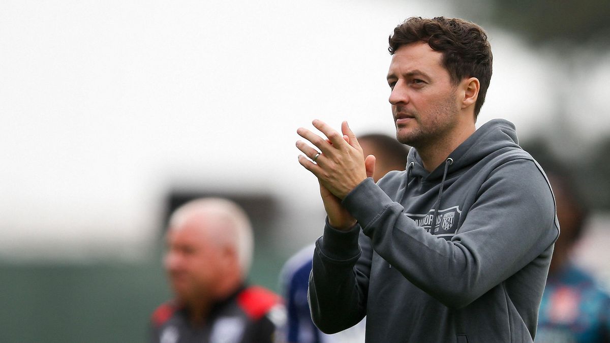 Sam Pooley West Bromwich Albion parts company with Head Coach