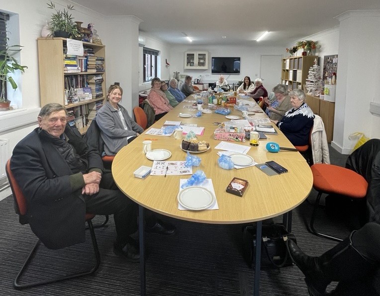 Fenland community hub gives woman 'a new life' amid cold snap