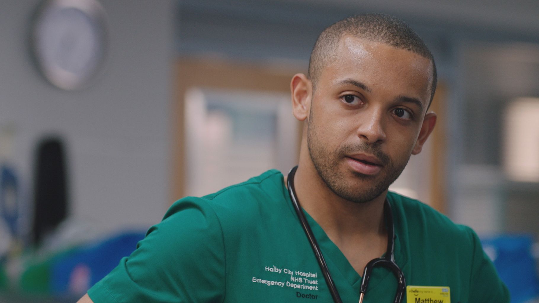Casualty first look