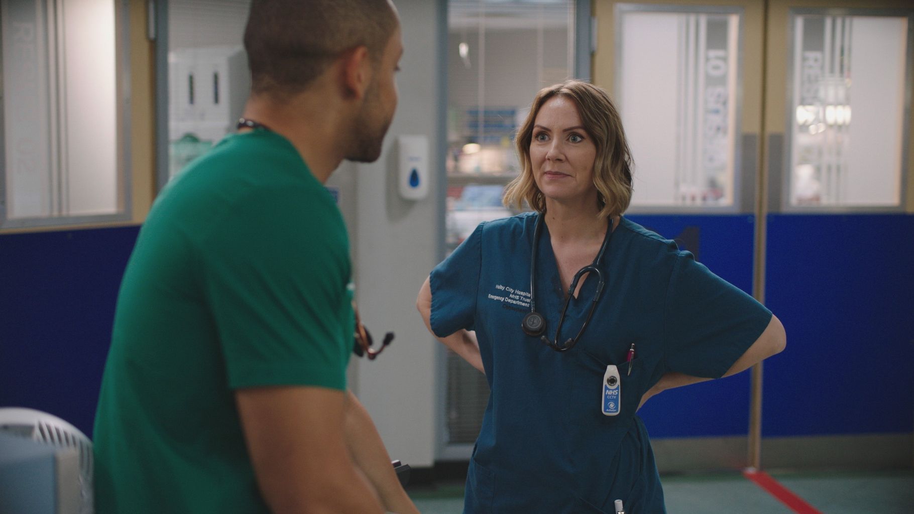 Casualty first look