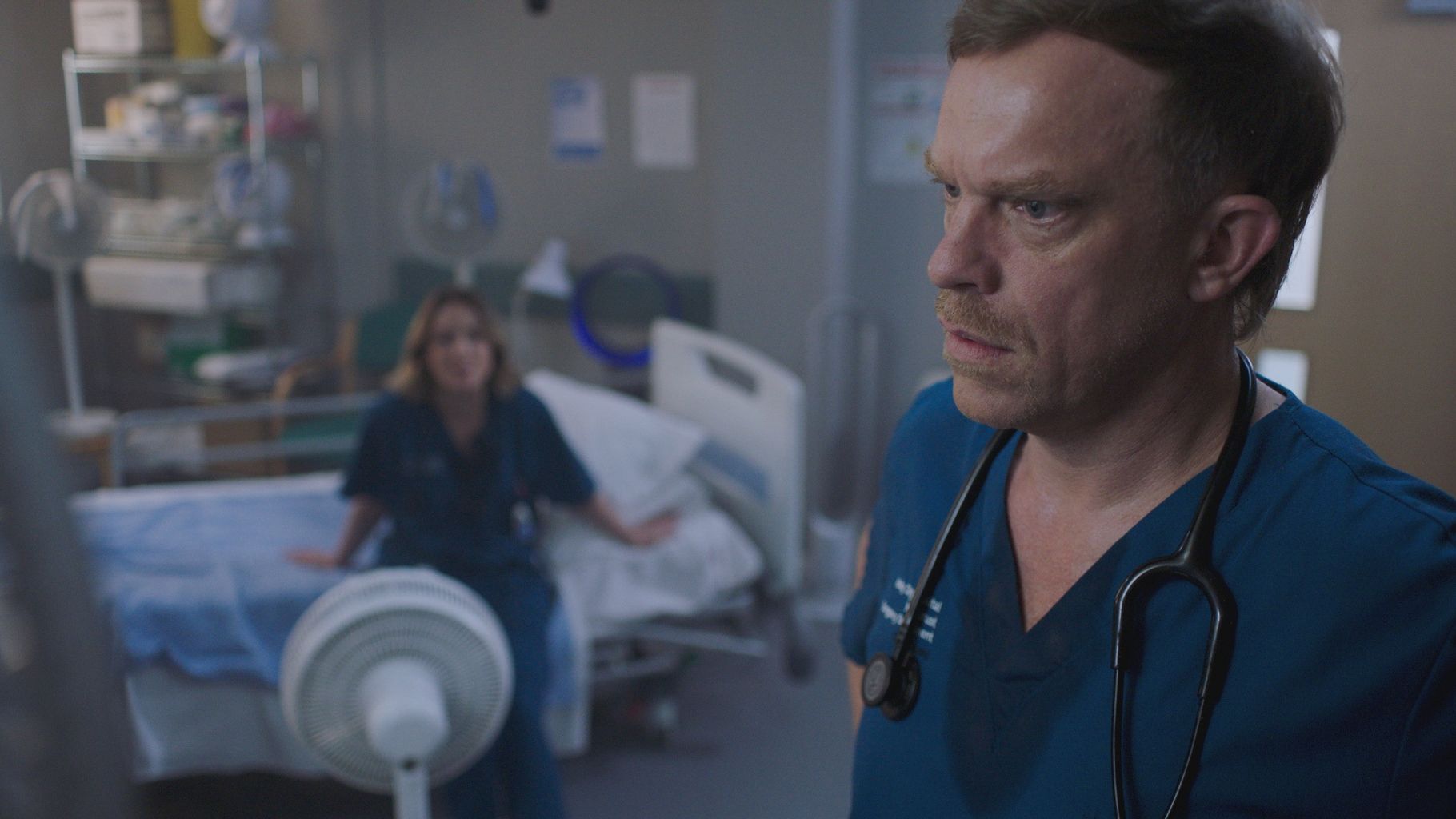 Casualty first look