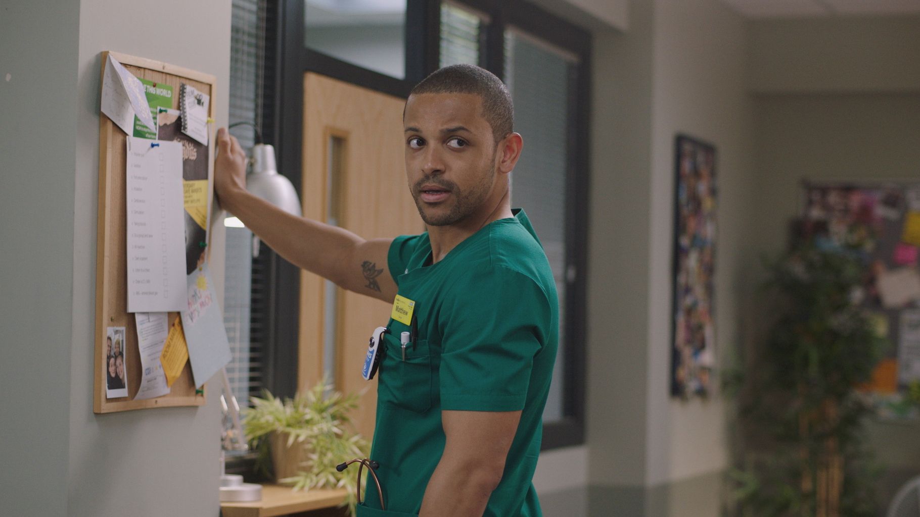 Casualty first look