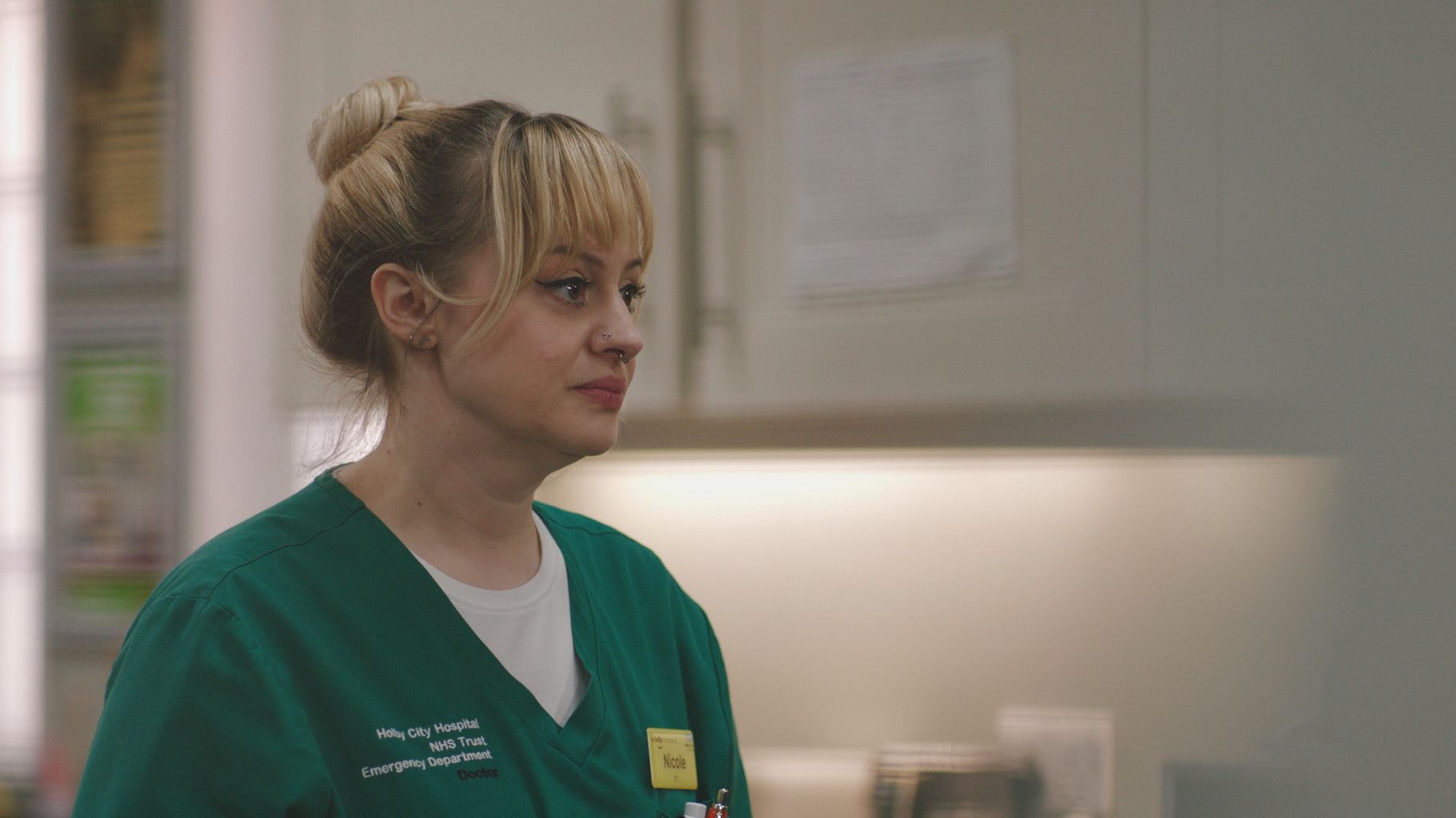 Casualty first look
