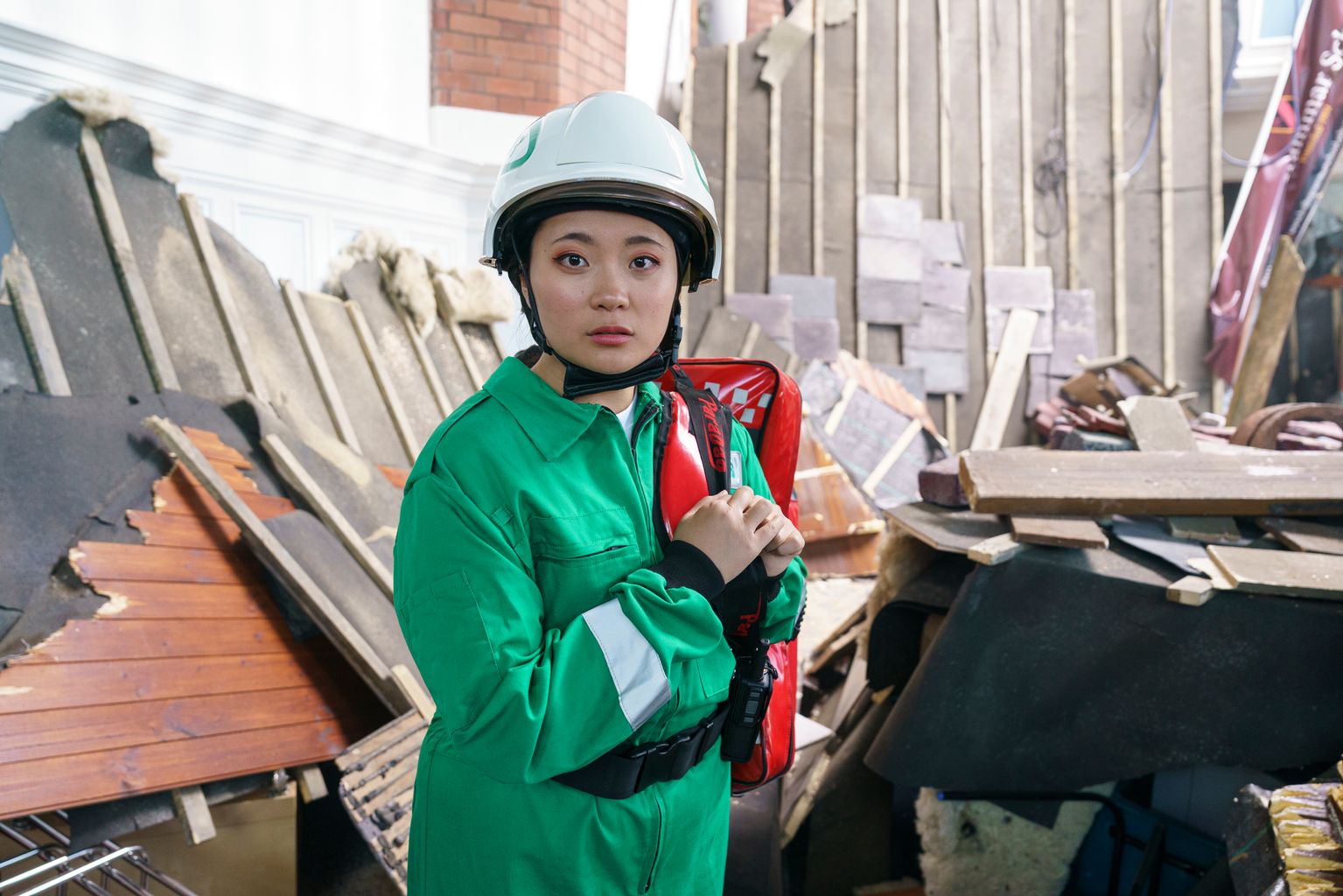 Casualty first look