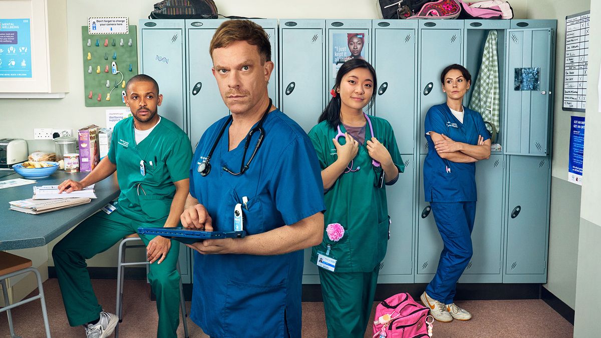 When does the new series of Casualty start?