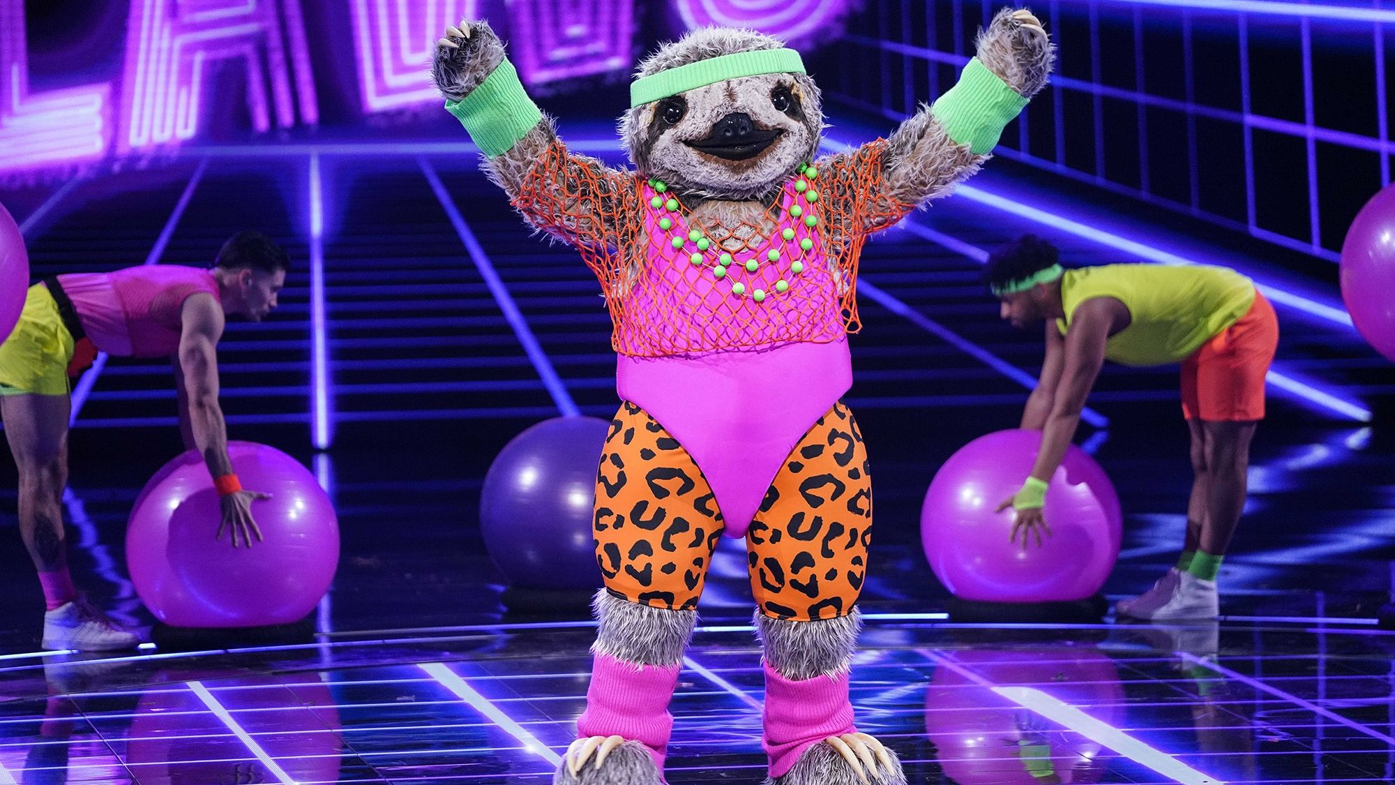 The Masked Singer: Who is Sloth?