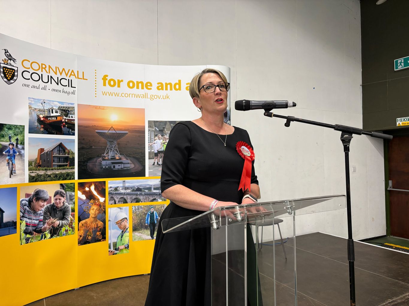 Cornwall Council ‘should have done better’ over traumatic death threats