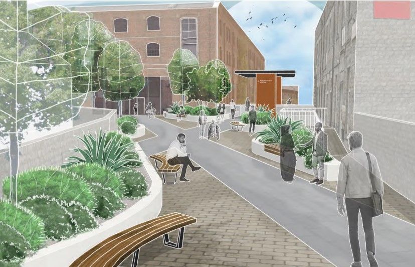 New plans revealed for historic part of Huddersfield town centre | News ...