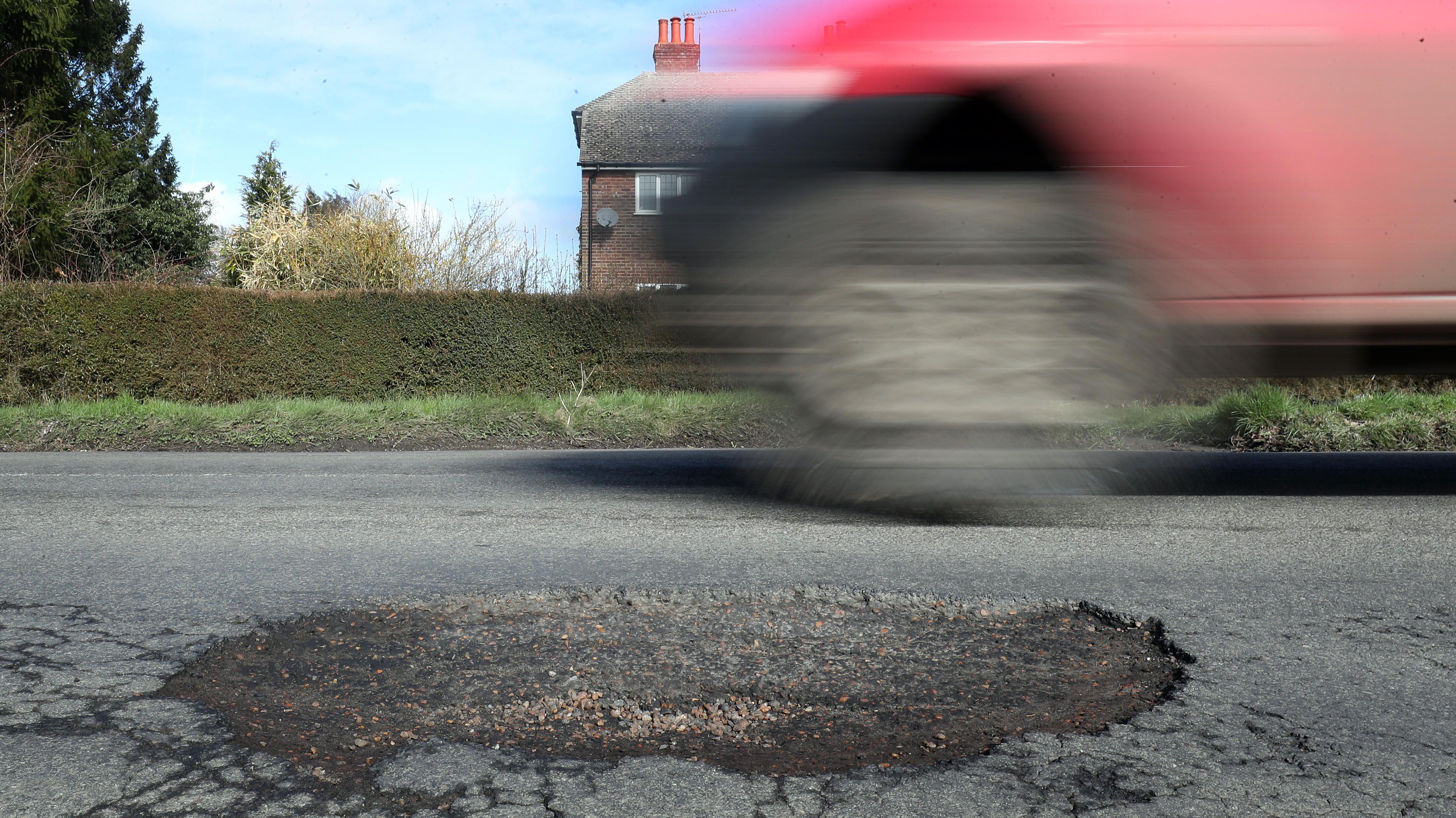 Government launches pothole map