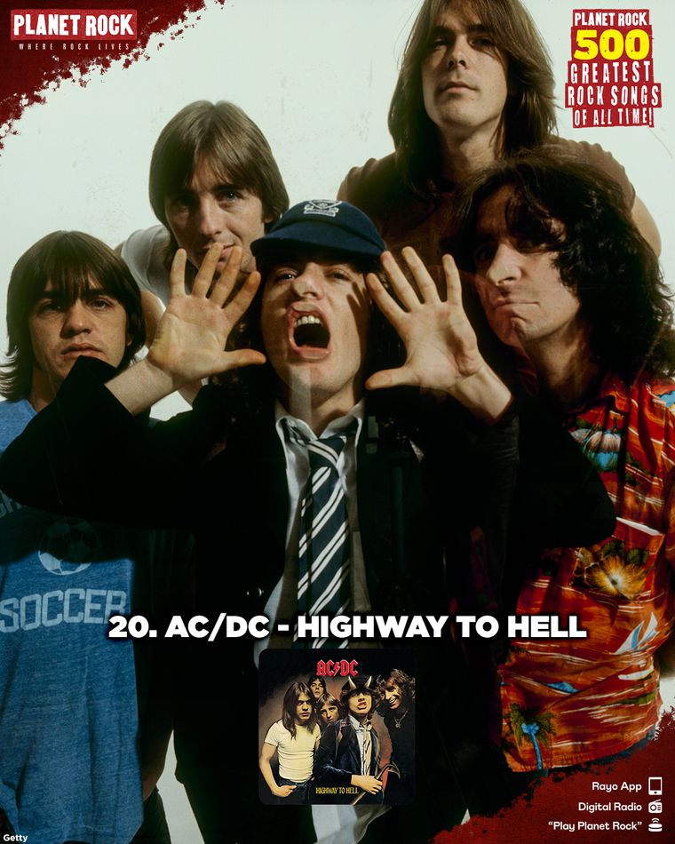 20) AC/DC - Highway to Hell (1979)