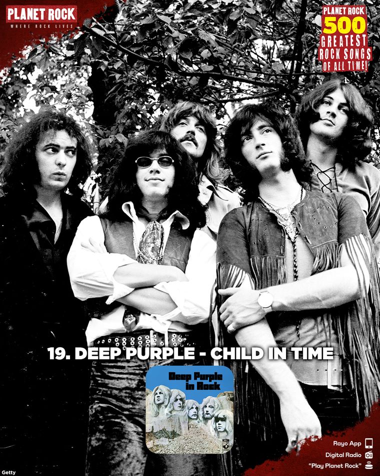 19) Deep Purple - Child in Time (1970) 