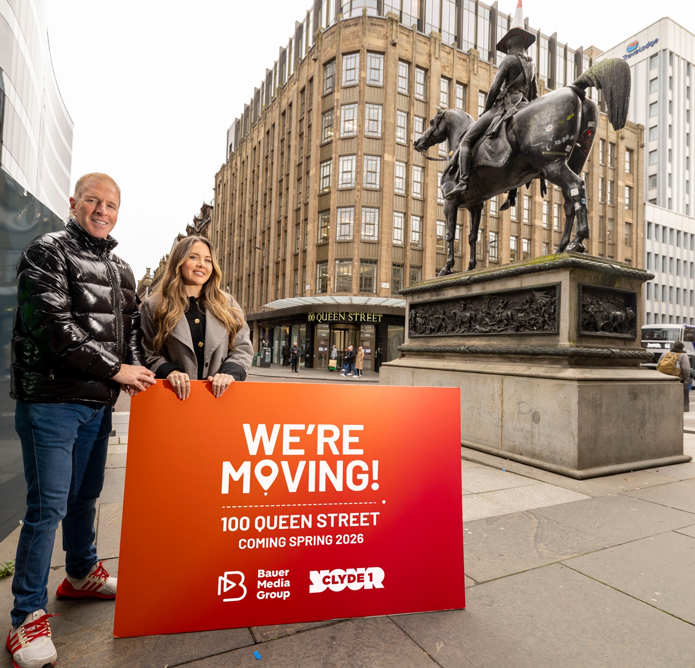 Clyde 1 is moving back into Glasgow city centre after 42 years