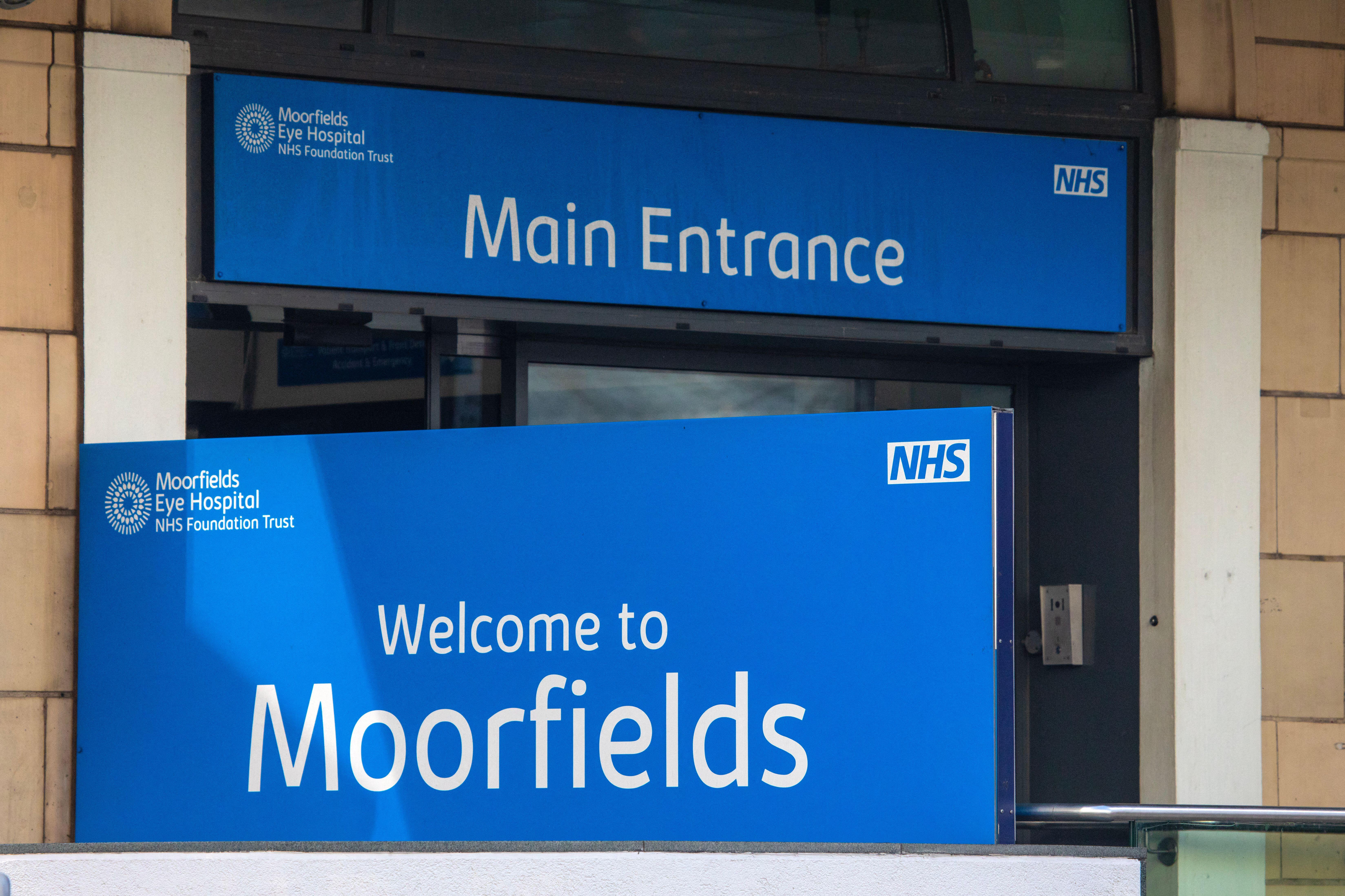 Image for London doctors restore sight using low-cost treatment