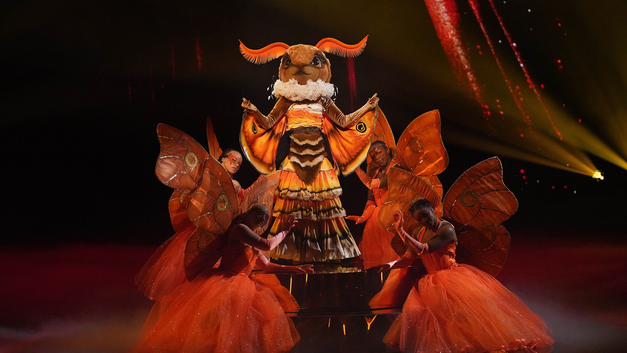 The Masked Singer: Who is Moth?