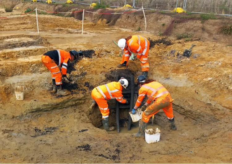 Anglo-Saxon burial ground uncovered at Sizewell C site