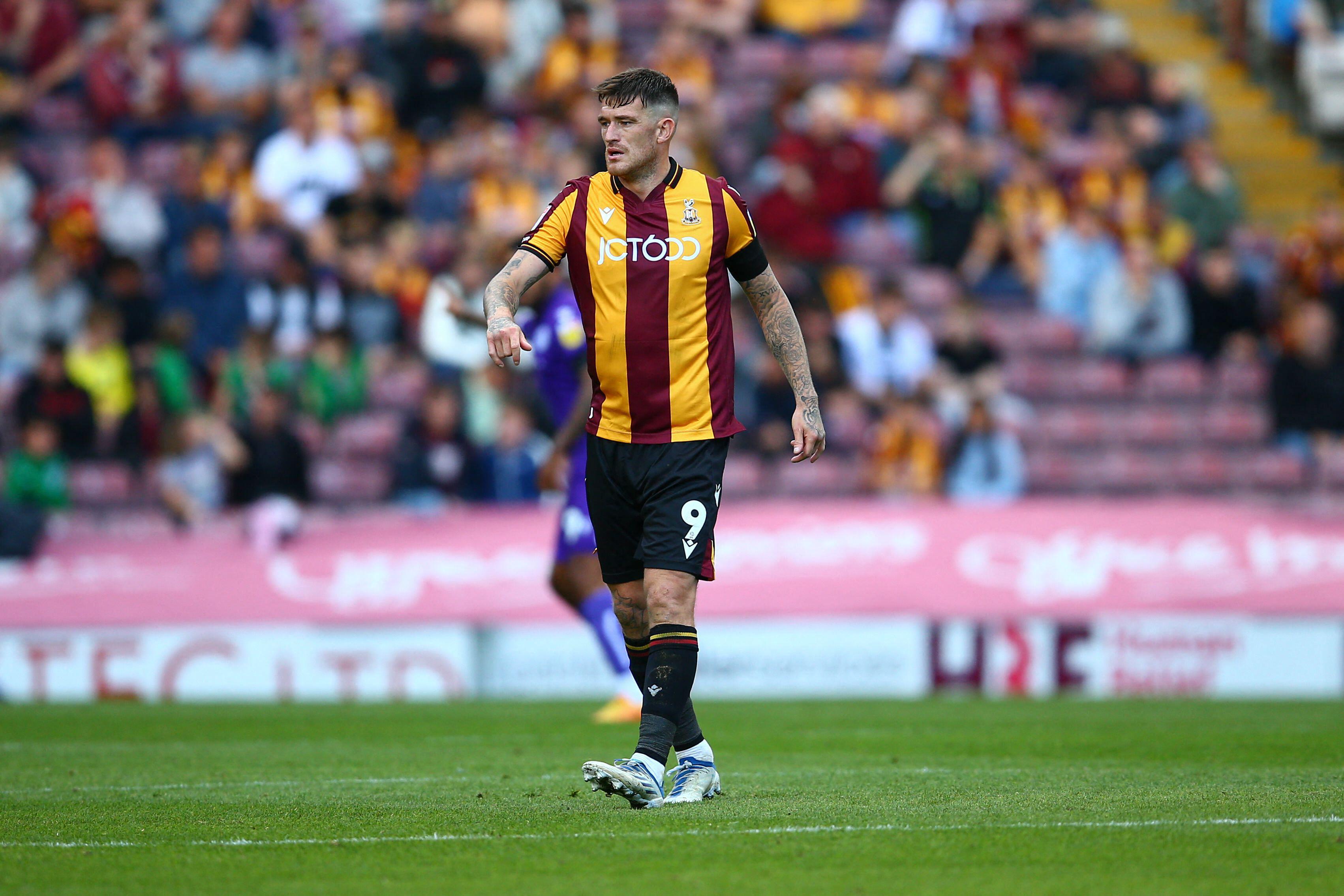 Bradford City’s Andy Cook joins Grimsby Town on loan | News - Greatest ...