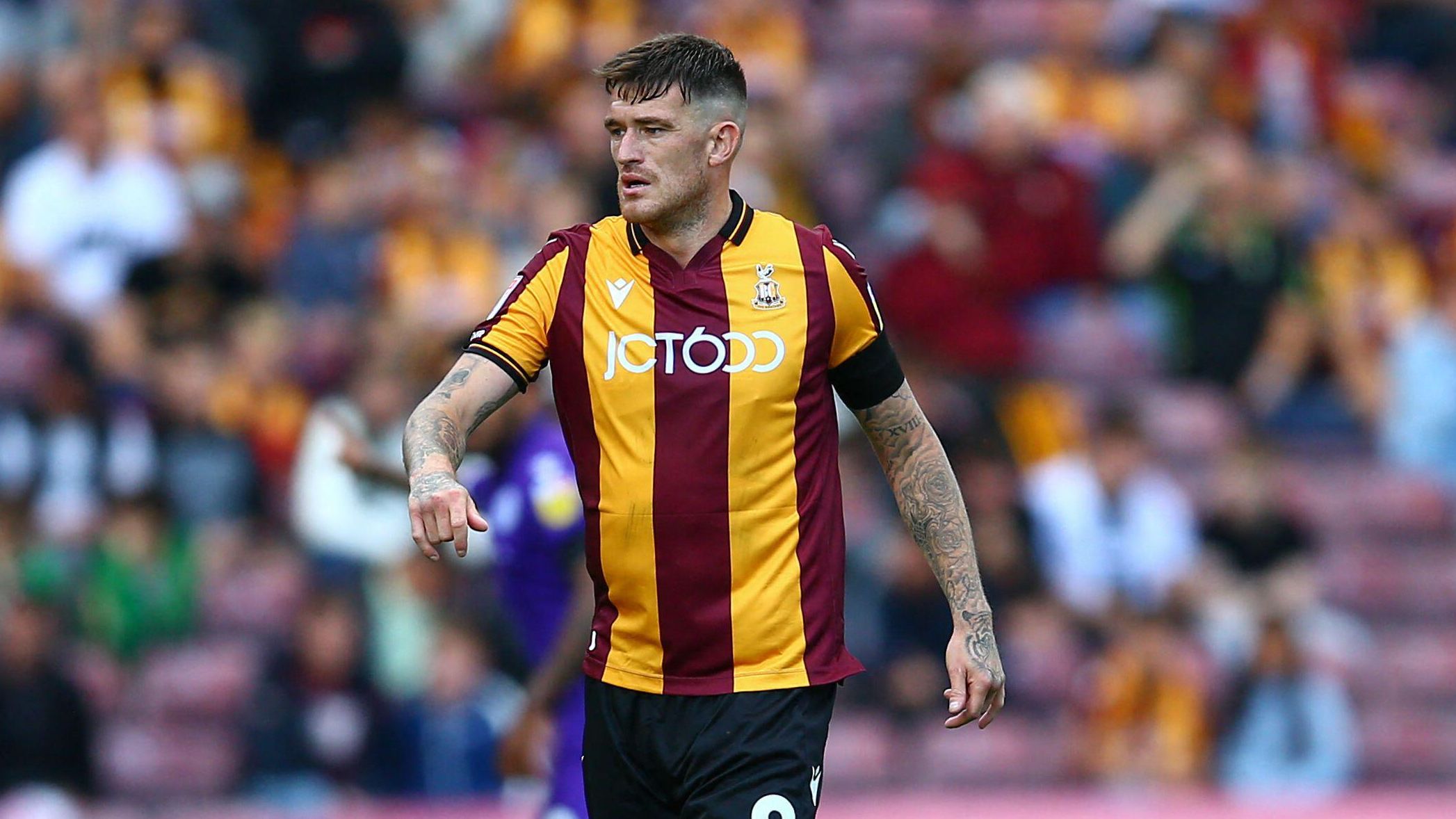 Anduy Cook Bradford City’s Andy Cook joins Grimsby Town on loan | News - Greatest ...