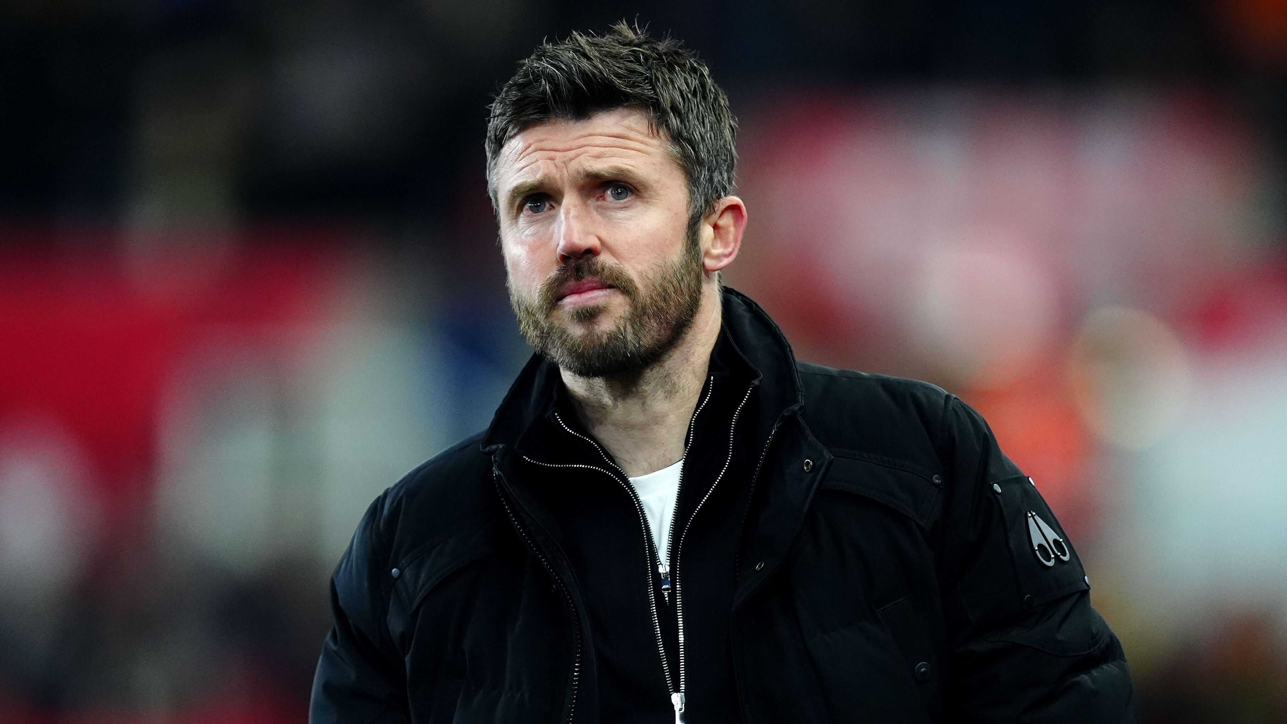 Carrick R. Cook Michael Carrick 'agrees deal in principle' to become Manchester United ...