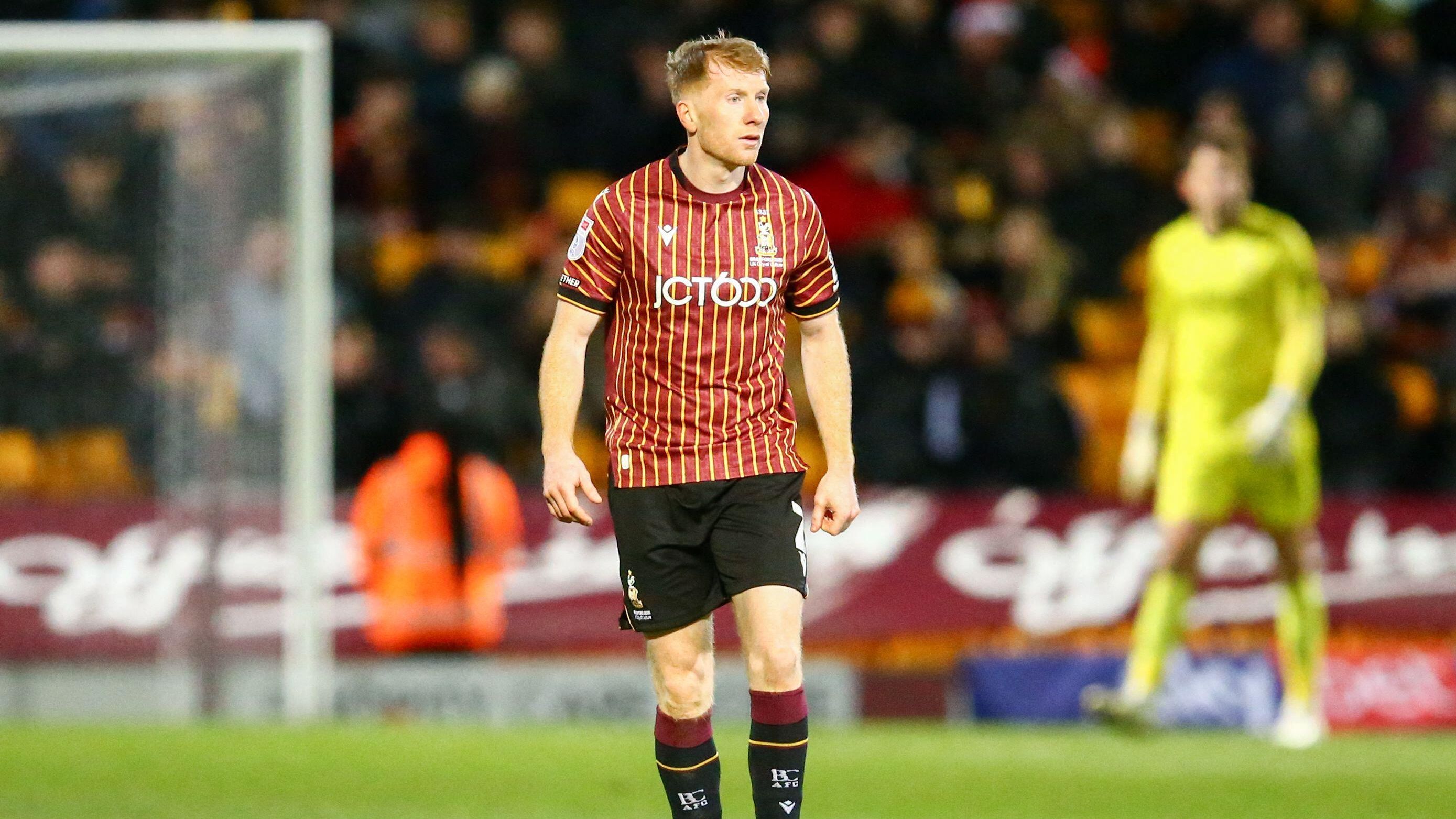 Image for Bradford City defender Brad Halliday departs for Dundee