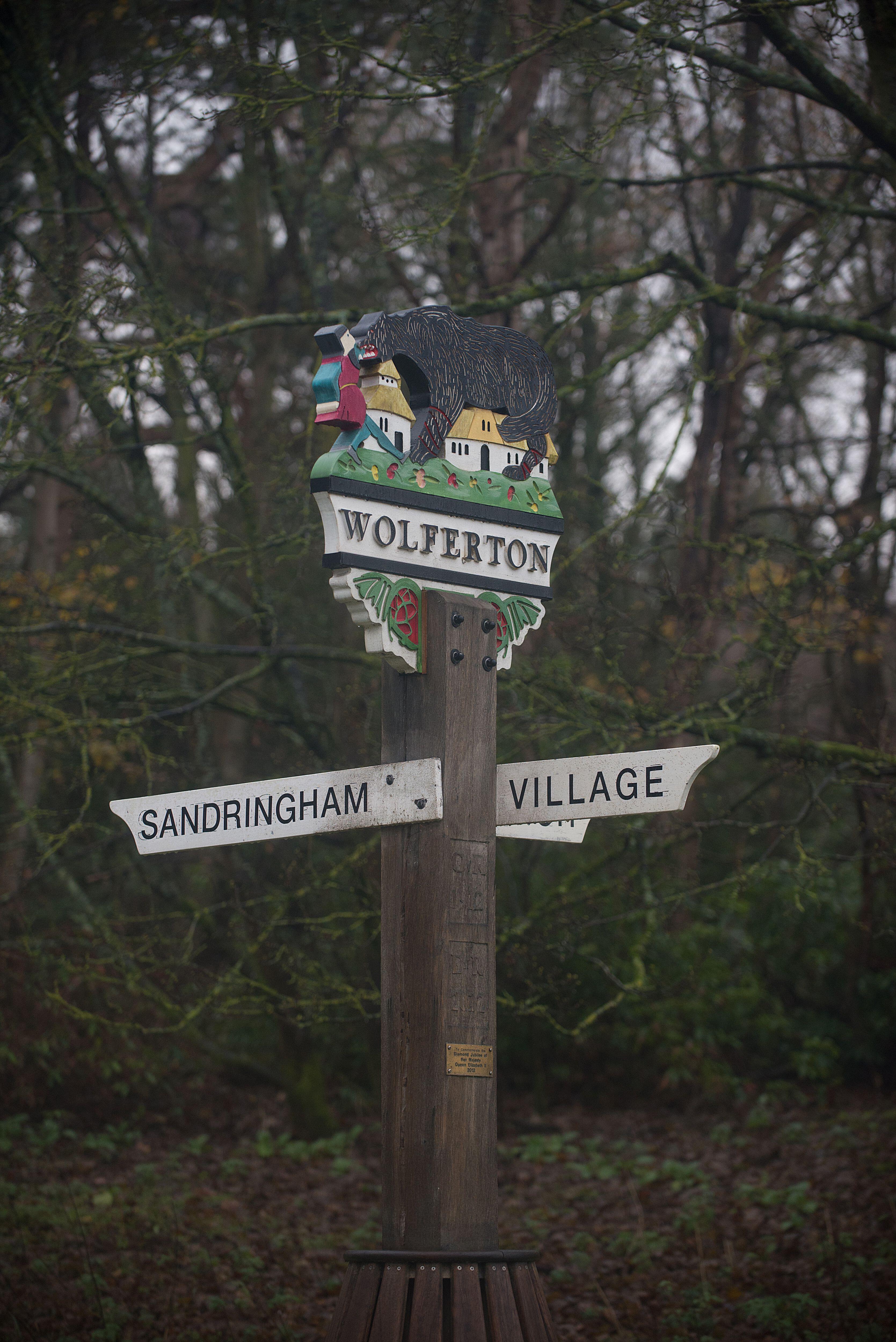 Work continuing to prepare Sandringham property where Andrew is ...