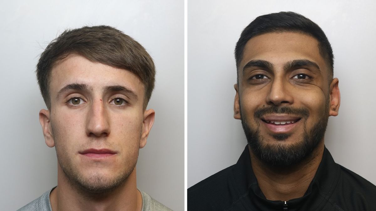 Two men jailed after drugs worth over £1 million seized in West ...