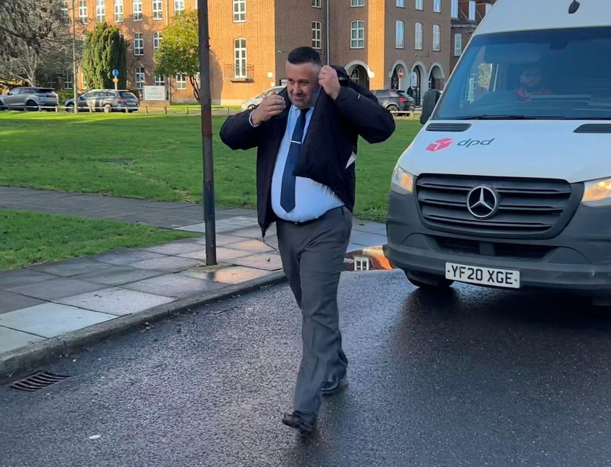 Sussex police officer appears in court accused of using force cameras ...