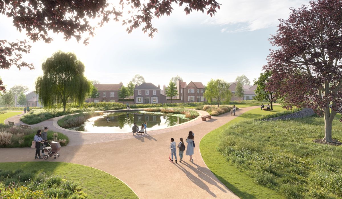 Developers reveal new CGI of how Basingstoke development might look