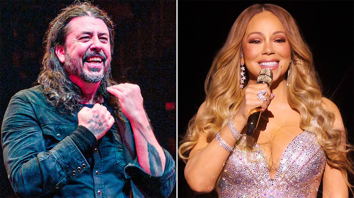 Foo Fighters to honour Mariah Carey with special live performance