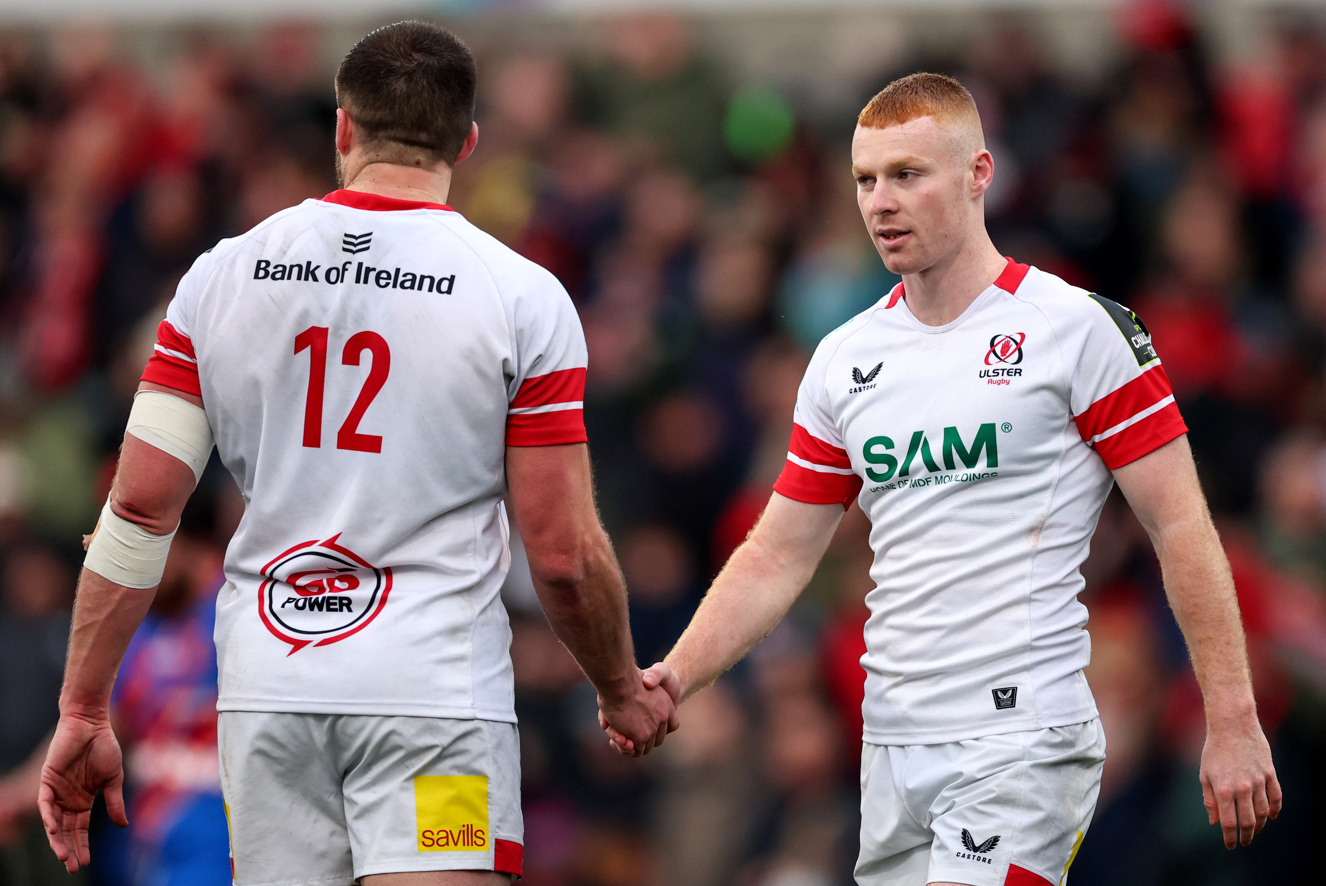 Seven Ulster players are included in Ireland's Six Nations squad
