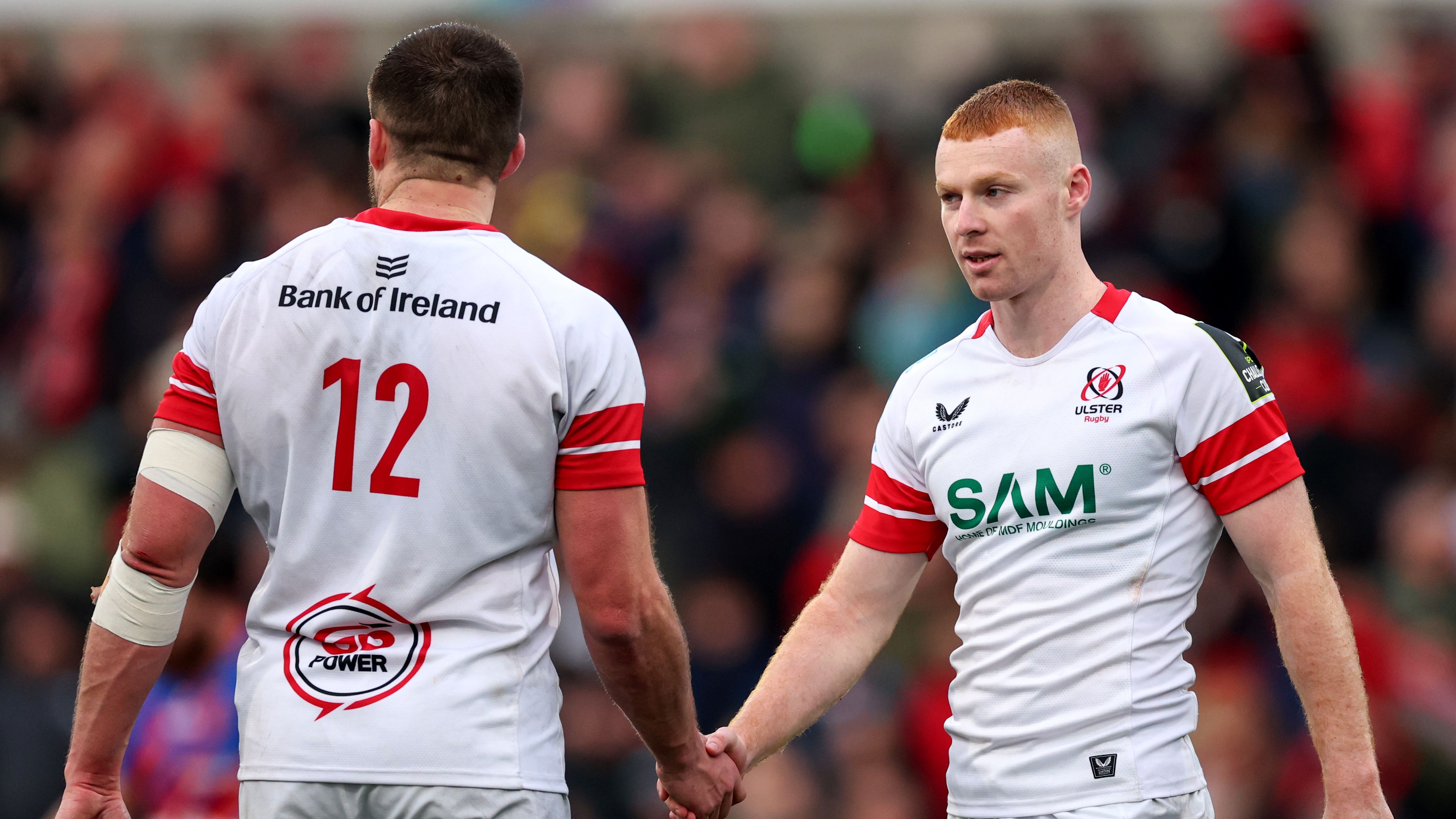 Seven Ulster players are included in Ireland's Six Nations squad