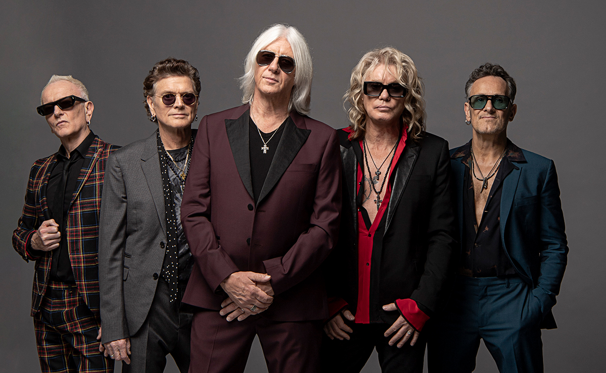 Def Leppard in a promotional photo