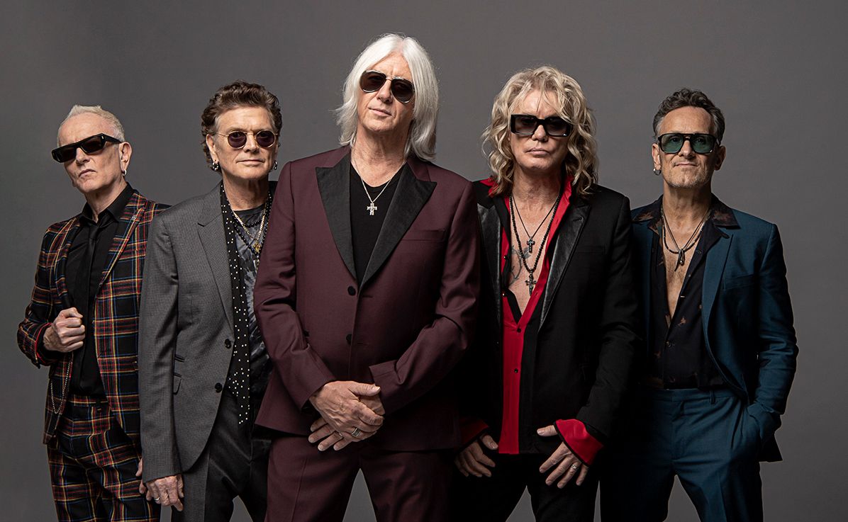 Def Leppard in a promotional photo