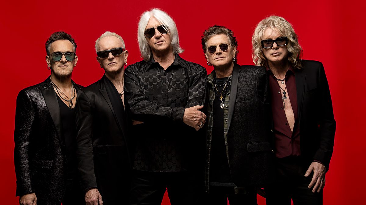 Def Leppard in a promotional photo