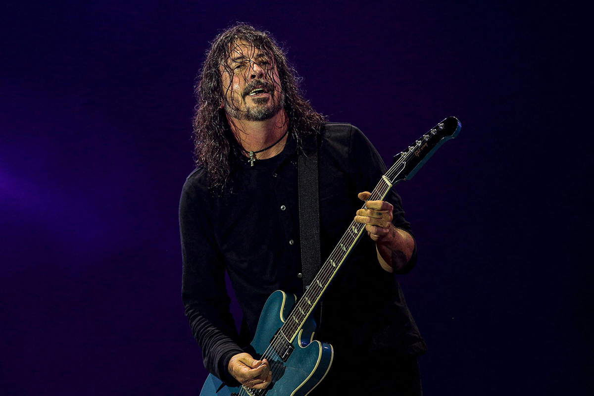 Foo Fighters finish 12th studio album