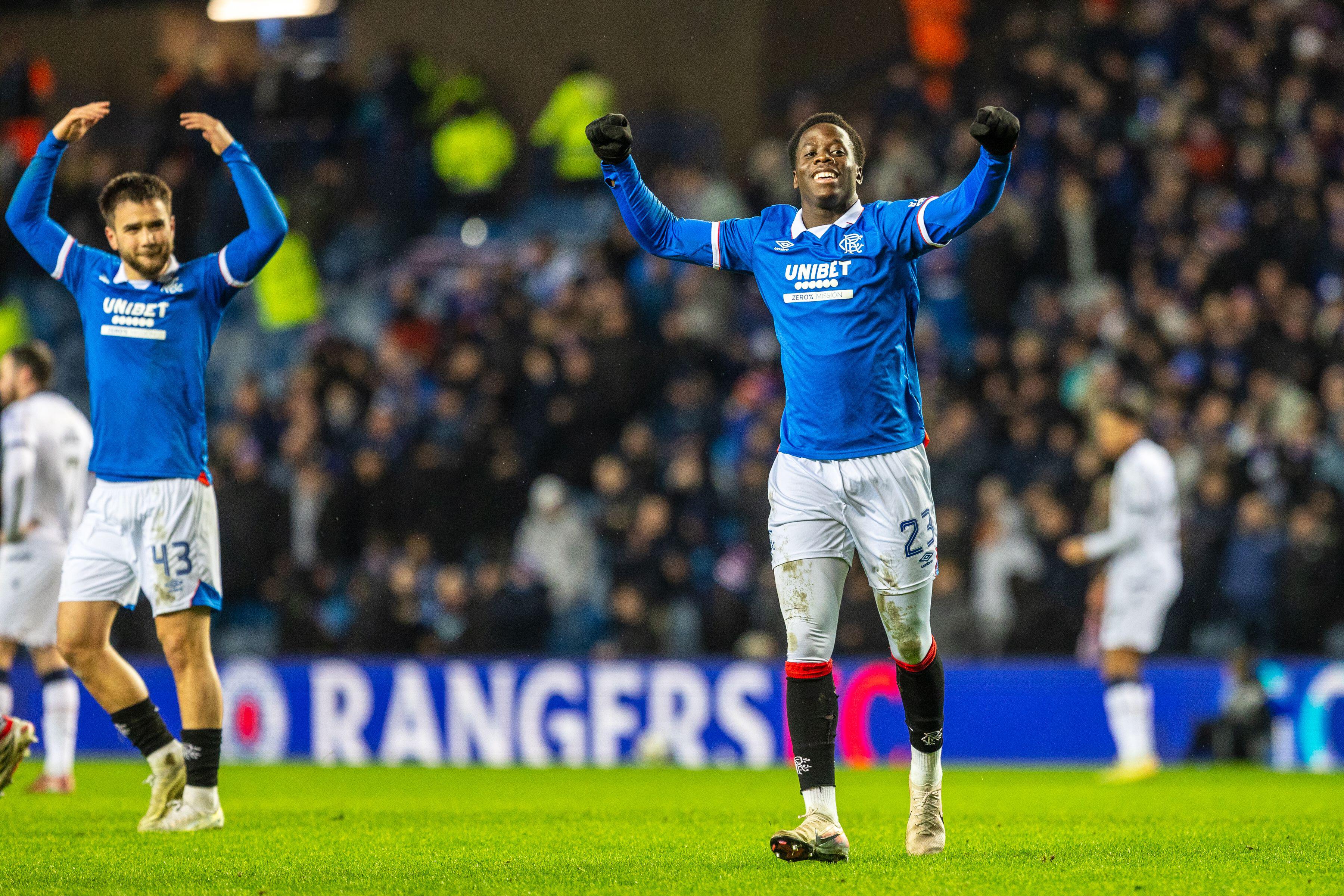 Rangers reject 'eight-figure' bid for Djeidi Gassama