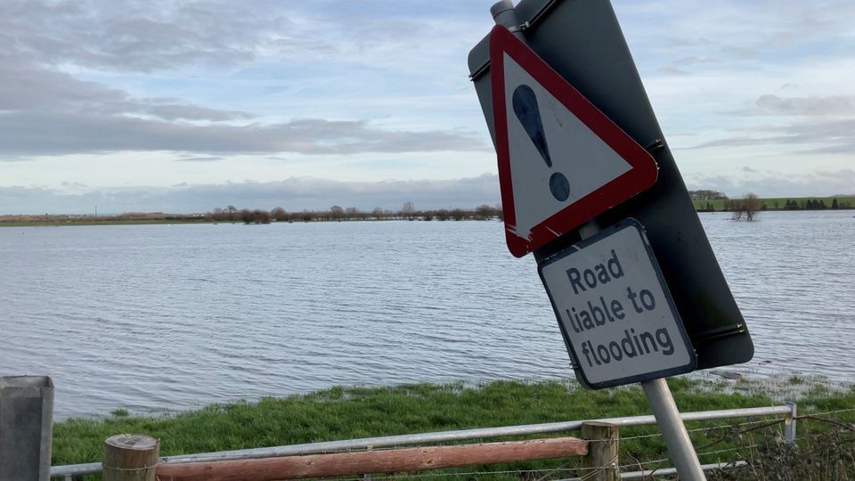 Storm Chandra: hundreds of flood warnings and alerts in aftermath