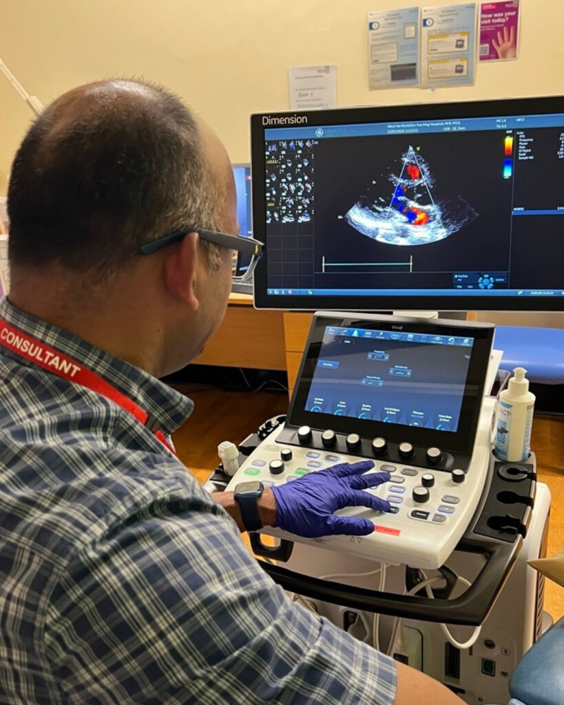 New heart scanner supports faster diagnoses for children in West Herts