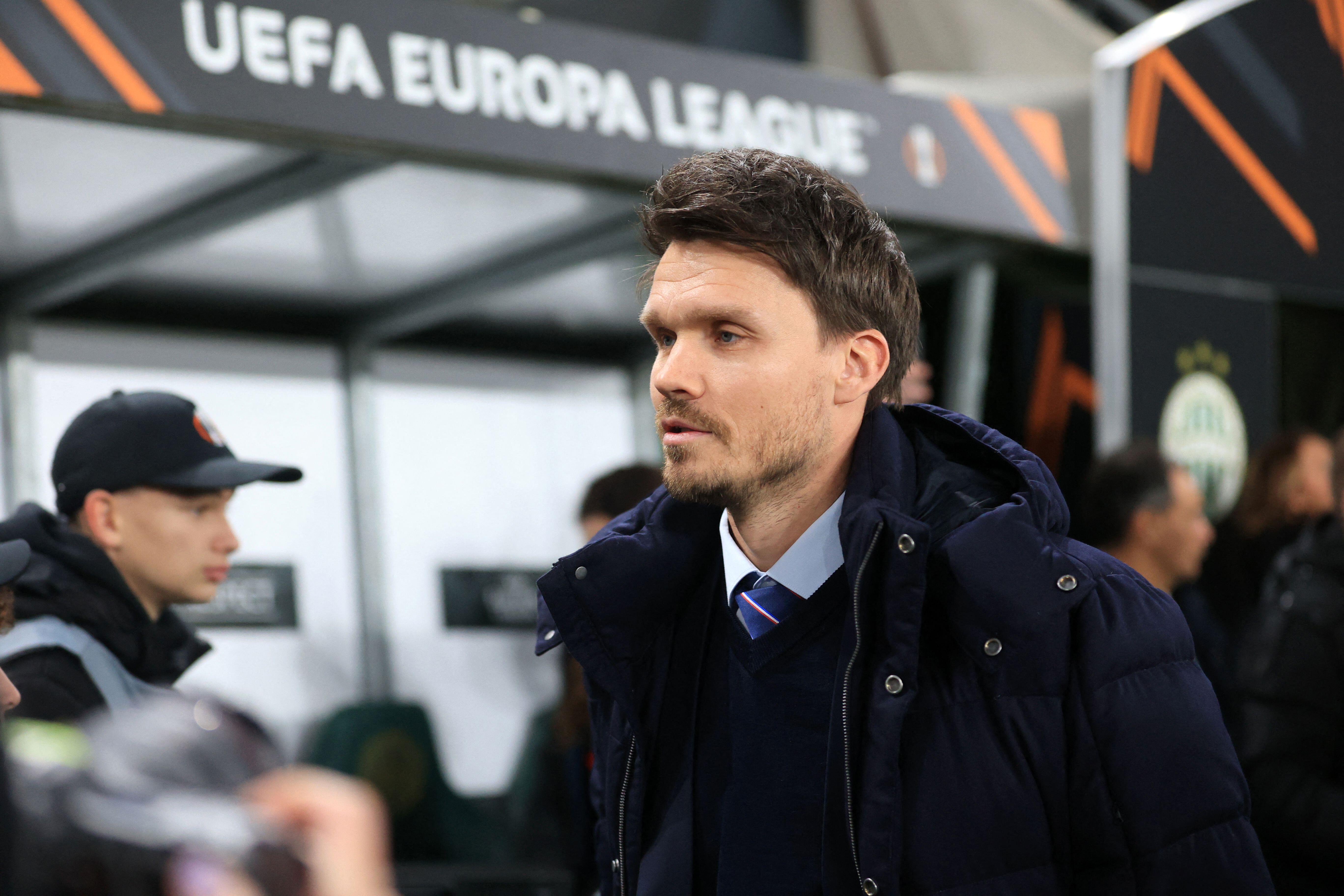 Danny Rohl looks forward with hope despite sad end to Europa League
