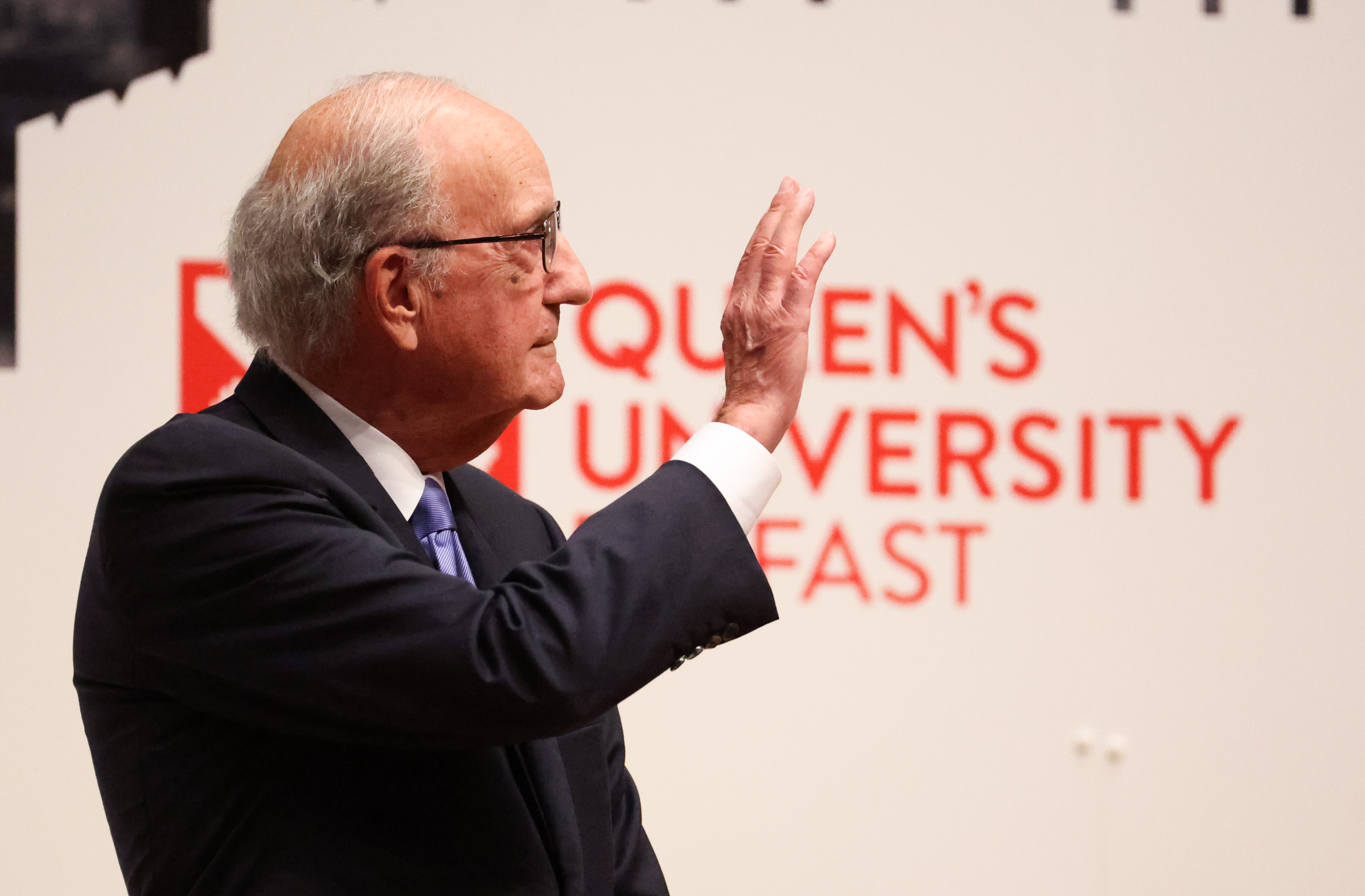 Queen's has severed ties with George Mitchell over Epstein links