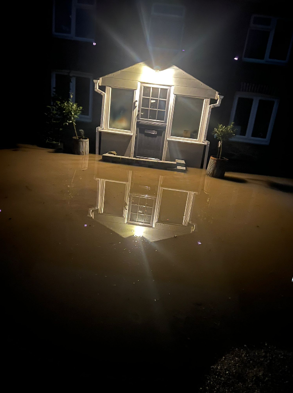 Cornwall cottage flooded three times in a week | News - Greatest Hits ...