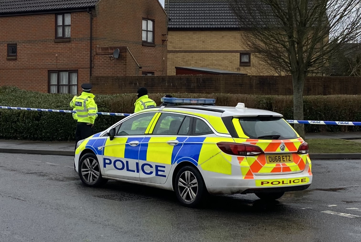 Pedestrian seriously injured after being hit by a car in vehicle