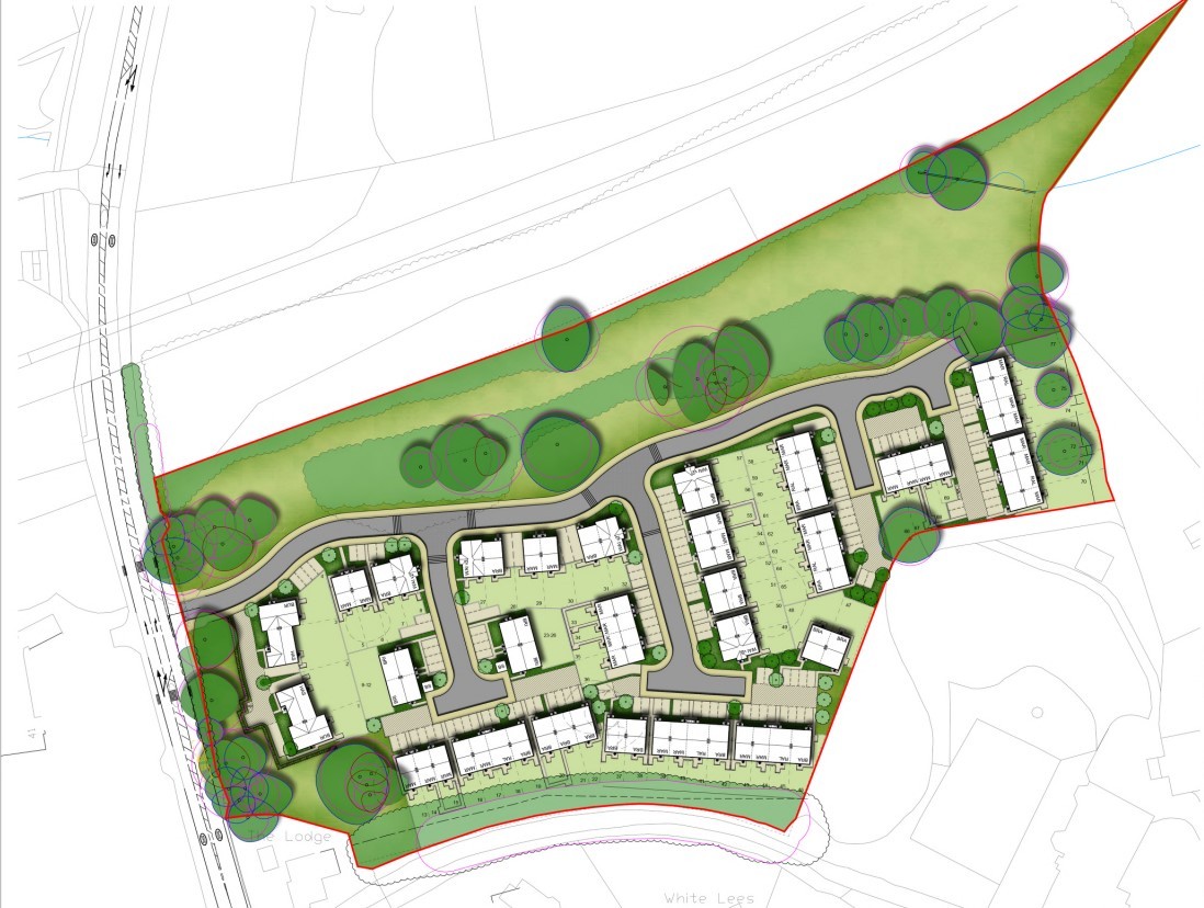 Plans for 77 homes in Ribble Valley sparks objections | News - Hits ...
