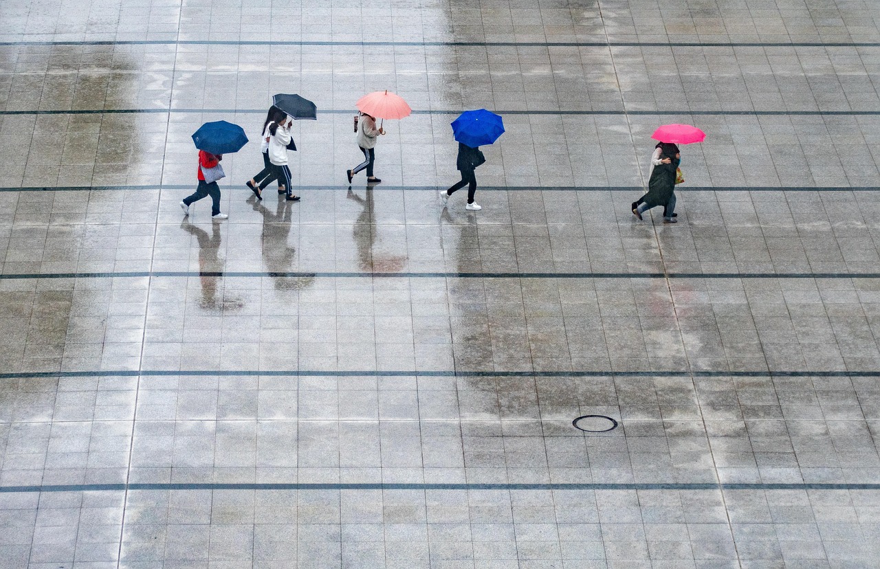 South West England and South Wales have seen rain every day so far in ...