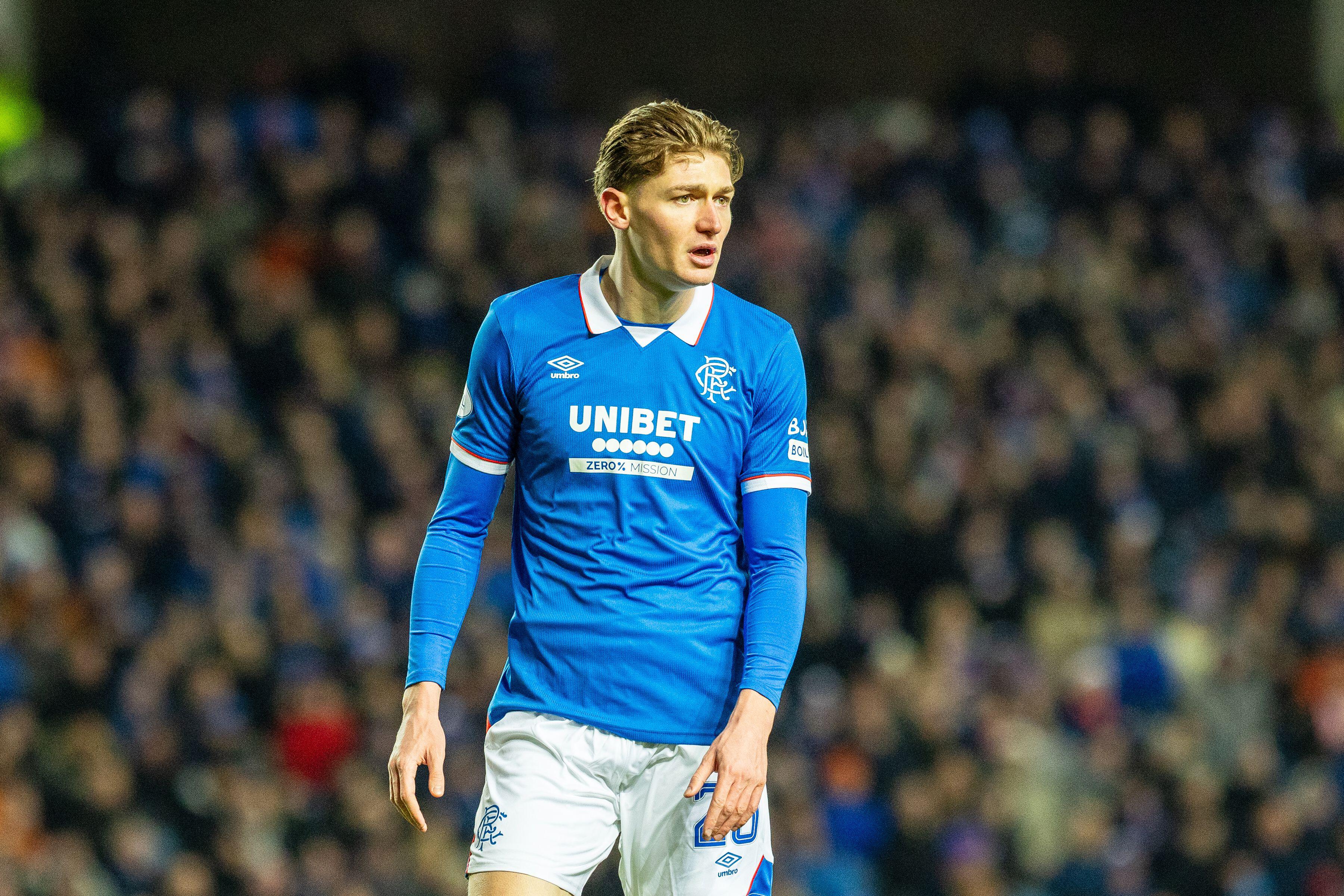 Rangers' Ryan Naderi 'honoured' to be compared to top German names
