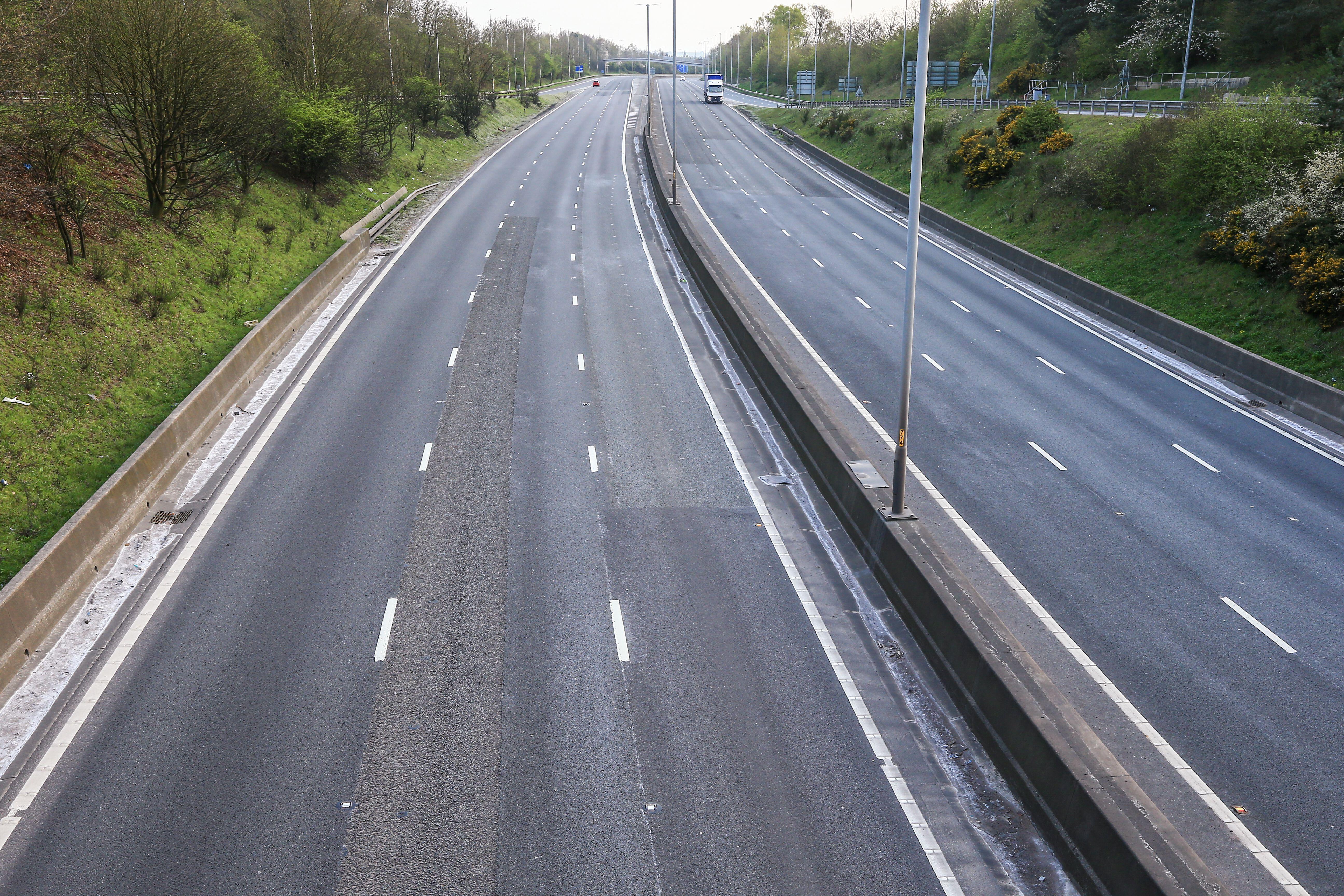 Three officers injured after M5 crash involving West Midlands police ...